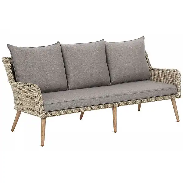 Садовая мебель из техноротанга Almeria Beige/Beige Melange