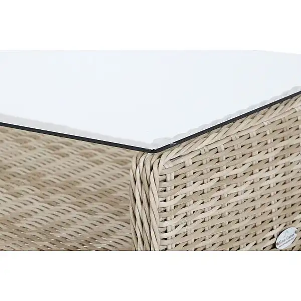 Садовая мебель из техноротанга Almeria Beige/Beige Melange