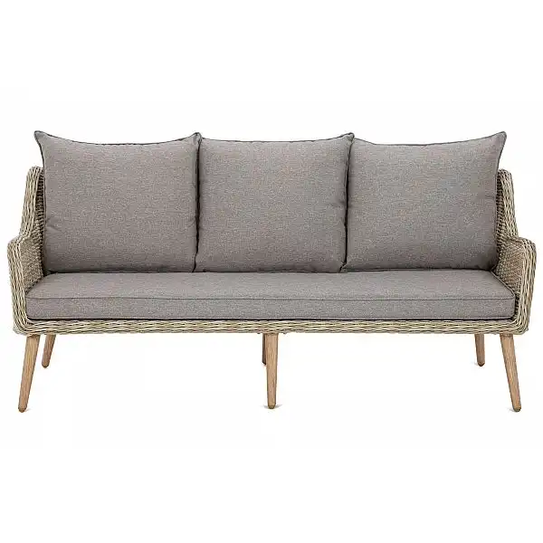 Садовая мебель из техноротанга Almeria Beige/Beige Melange