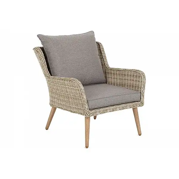 Садовая мебель из техноротанга Almeria Beige/Beige Melange