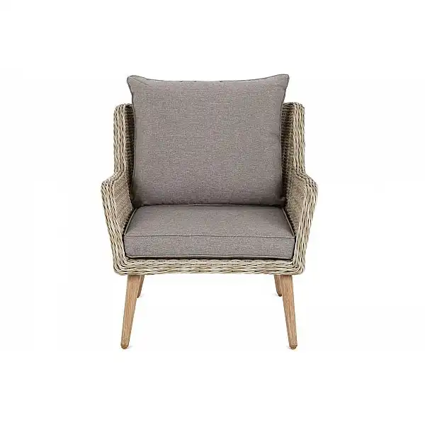 Садовая мебель из техноротанга Almeria Beige/Beige Melange