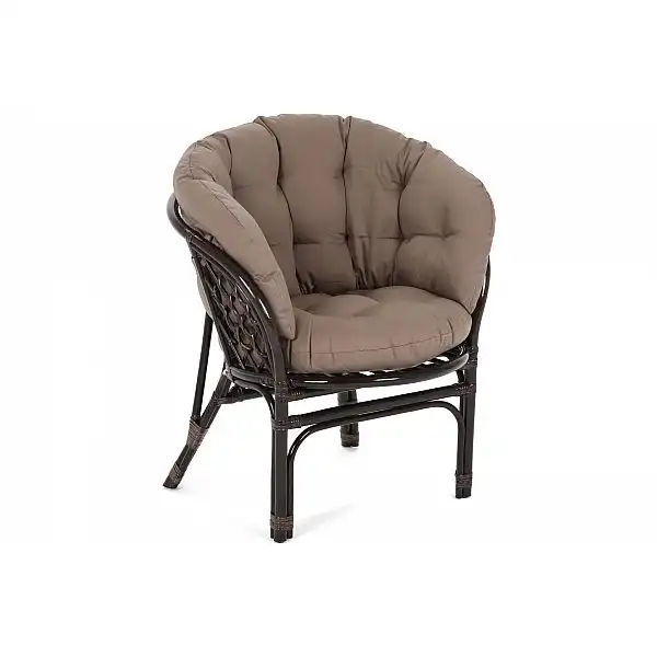 Садові меблі з ротанга Bahama Brown / Cappuccino 2+1