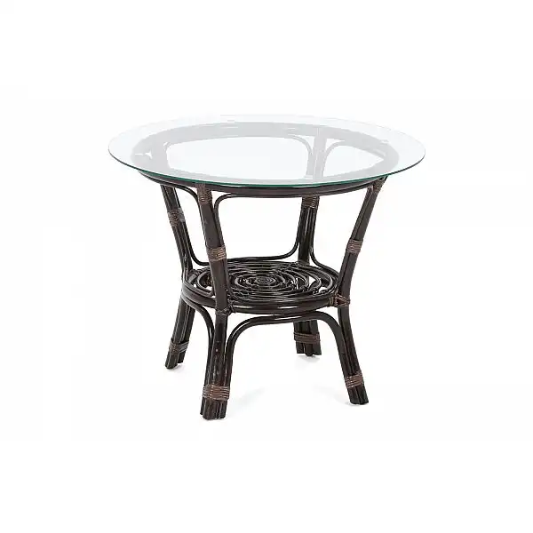 Садові меблі з ротанга Bahama Brown / Cappuccino 2+1