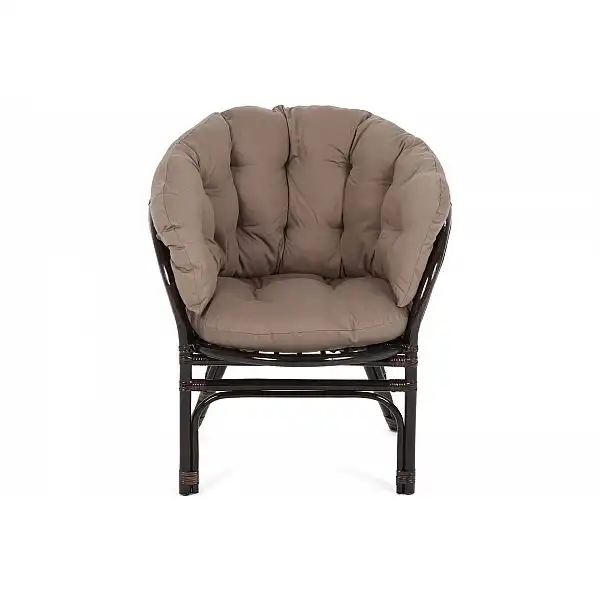 Садові меблі з ротанга Bahama Brown / Cappuccino 2+1