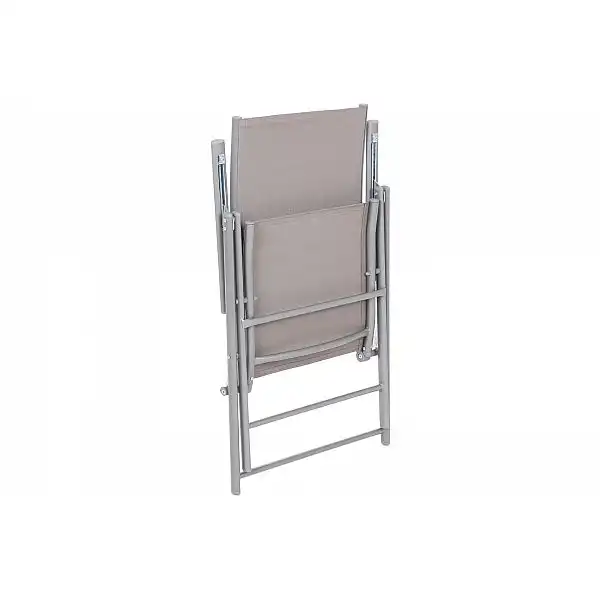 Набір садових меблів Orlando Casablanca Silver / Taupe 10+1