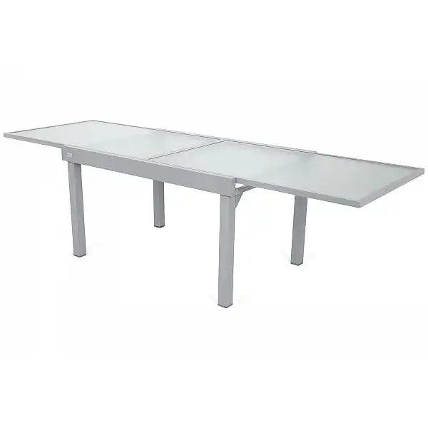 Набір садових меблів Orlando Casablanca Silver / Taupe 10+1