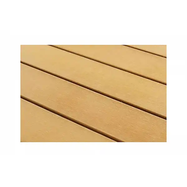 Алюмінієві садові меблі Salvador Silver / Teak 6+1