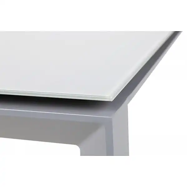 Алюмінієві садові меблі Atella Silver / Grey 6+1