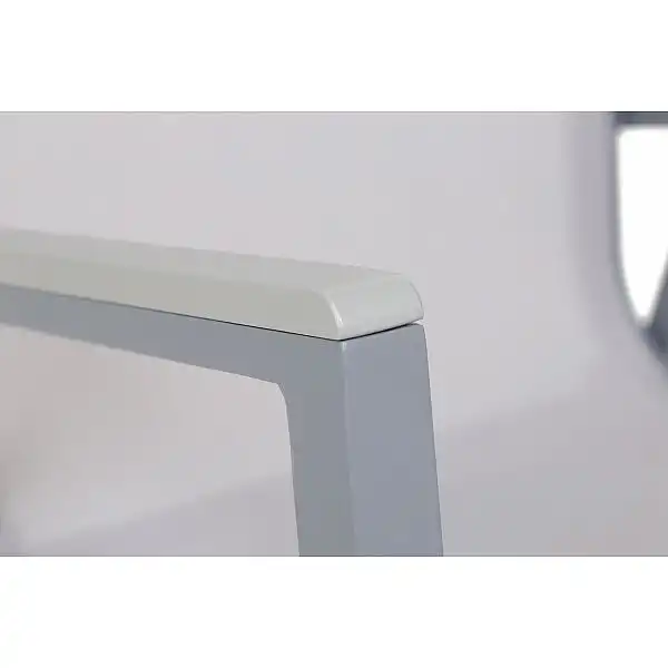 Алюмінієві садові меблі Atella Silver / Grey 6+1