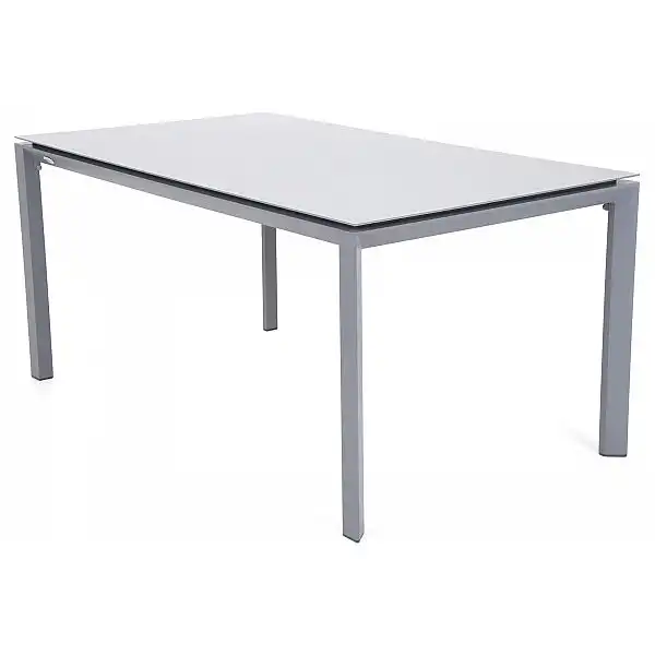 Алюмінієві садові меблі Atella Silver / Grey 6+1