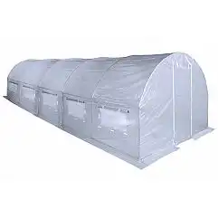 Фольгований тунель 300 х 800 см (24 м²) каркас + біла фольга