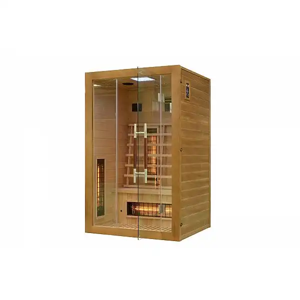 Инфракрасная сауна EA2R с цветотерапией II. разновидность