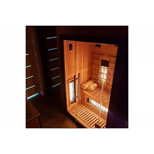 Инфракрасная сауна EA2R с цветотерапией II. разновидность