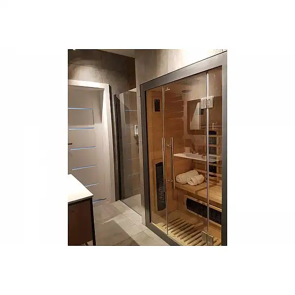 Инфракрасная сауна EA2R с цветотерапией II. разновидность