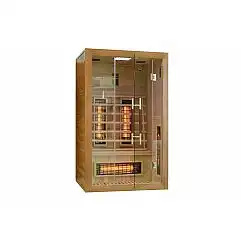 Инфракрасная сауна EA2R с цветотерапией II. разновидность