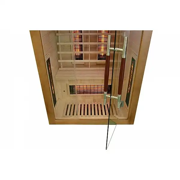 Инфракрасная сауна EA2R с цветотерапией II. разновидность