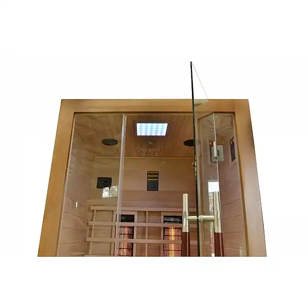 Инфракрасная сауна EA2R с цветотерапией II. разновидность