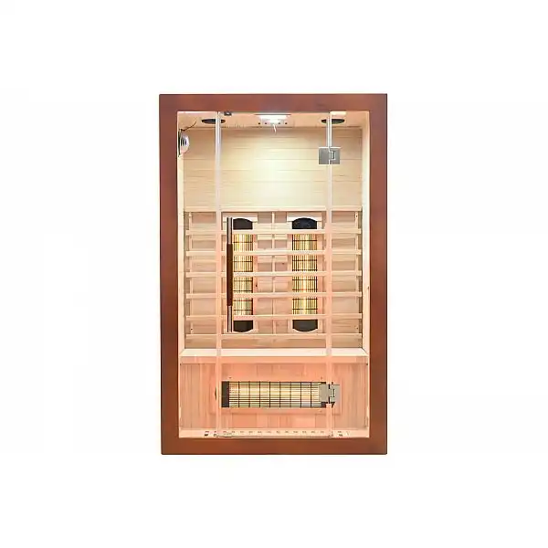 RG2 інфрачервона сауна з кольоротерапією II. видів