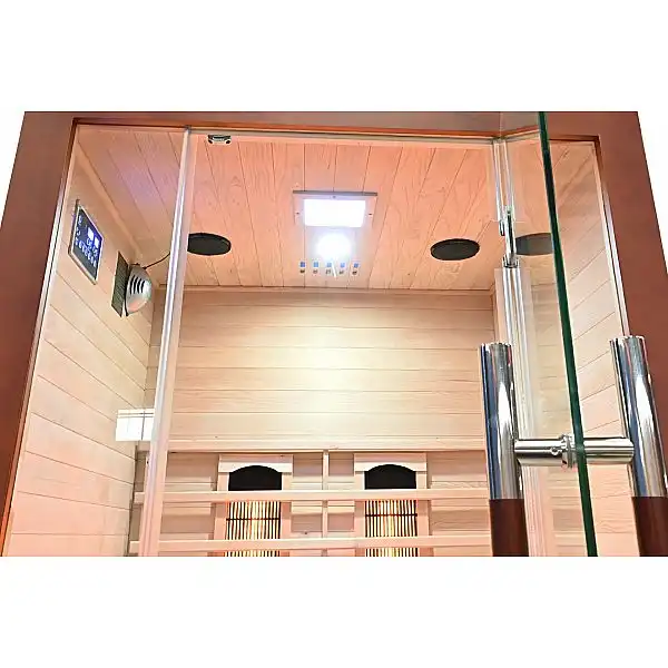 RG2 інфрачервона сауна з кольоротерапією II. видів