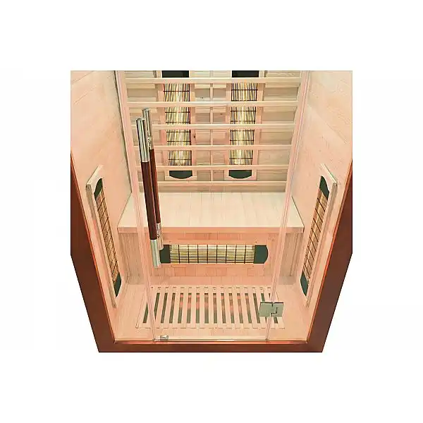 RG2 інфрачервона сауна з кольоротерапією II. видів