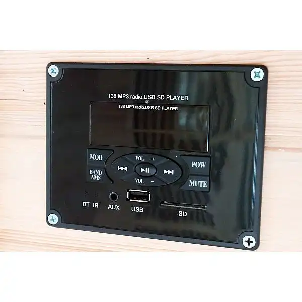 Інфрачервона сауна з кольоротерапією EA3C GH