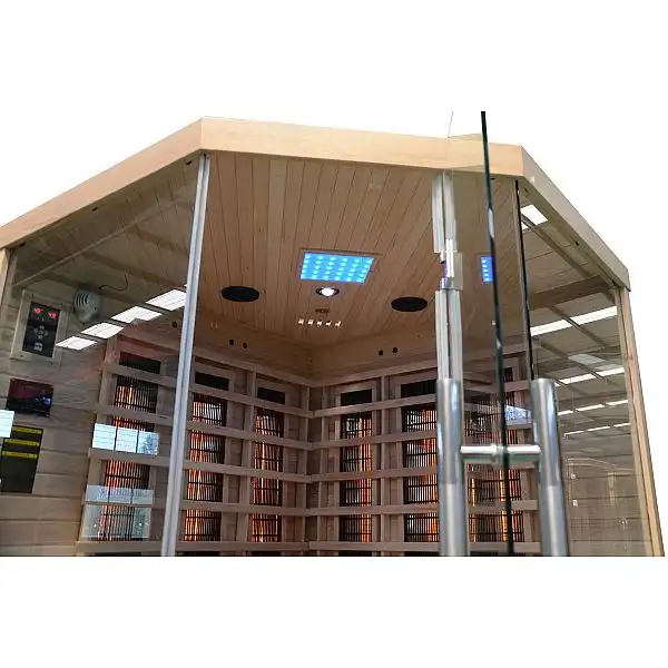 Інфрачервона сауна з кольоротерапією EA3C GH