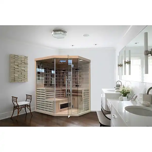 Інфрачервона сауна з кольоротерапією EA3C GH