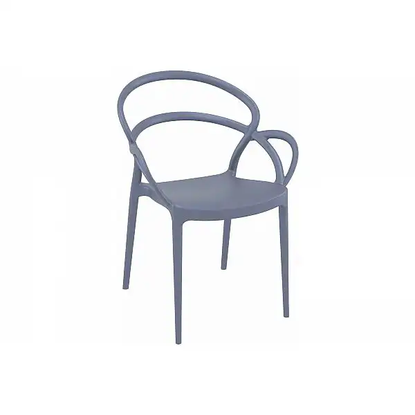 Крісло Siesta Mila Dark Grey