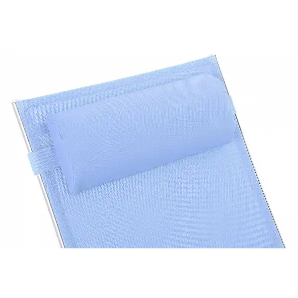 Садовий шезлонг Aruba Silver/Blue