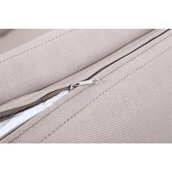 Садовий шезлонг з техноратангу Bora Bora Brown / Taupe зі столиком Toronto Brown