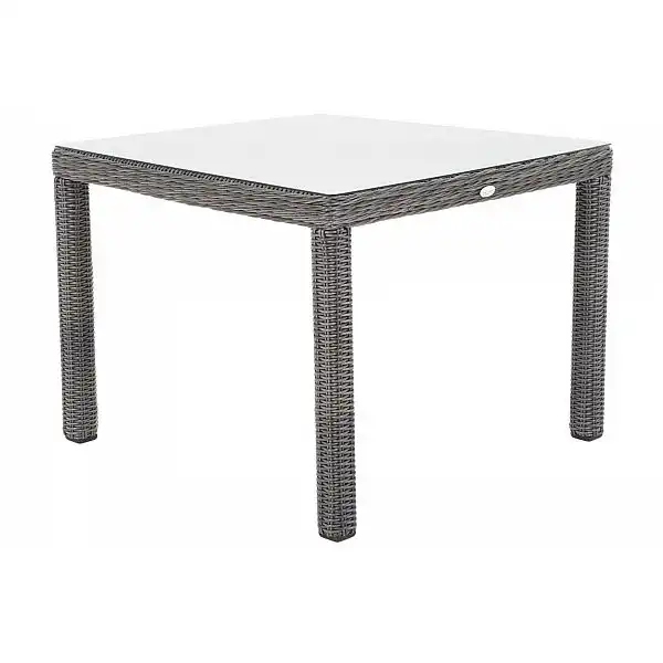 Садові меблі з техноратанга Bristol Square Light Grey / Grey Melange 4+1