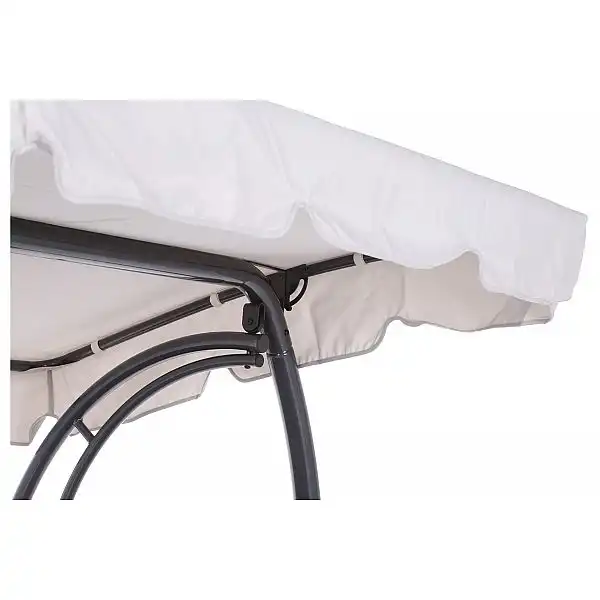 Садова гойдалка Polly Black / Silver