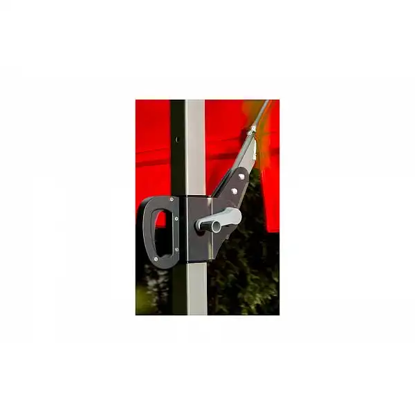 Парасолька садова Litex Garden Rio 300 см Silver / Ecru