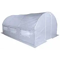 Фольгированный туннель 250 x 500 см (12,5 м²) каркас + белая фольга