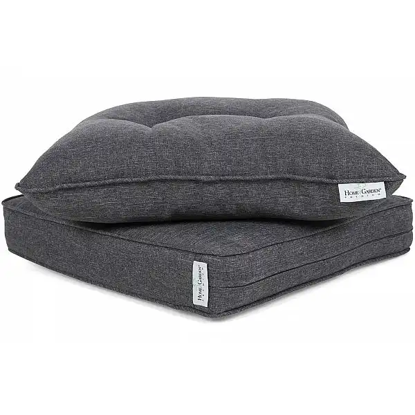 Кутовий комплект садових меблів правий California Grey / Grey Melange