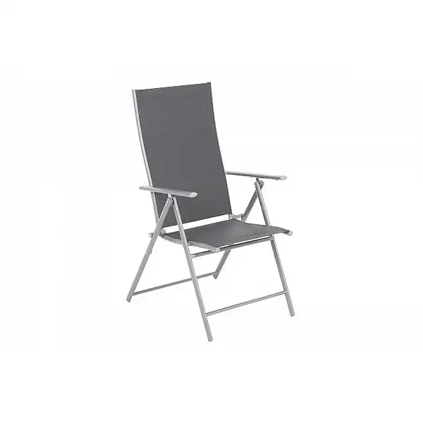 Садові металеві меблі Casablanca 145 см Silver / Grey 6+1