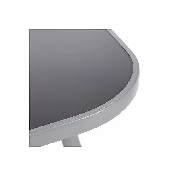 Садові металеві меблі Casablanca 145 см Silver / Grey 6+1