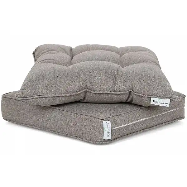 Правий кутовий диван із техноротангу Alicante Beige / Beige Melange