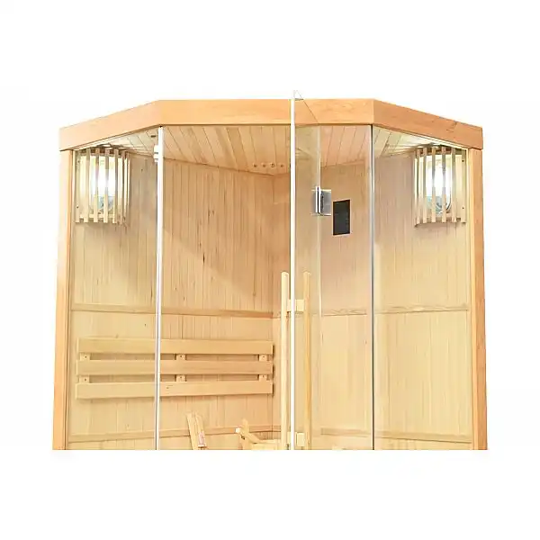 TG2C Природний куточок Фінська сауна з каменкою, 2-міс