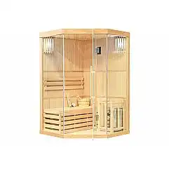 TG2C Природний куточок Фінська сауна з каменкою, 2-міс