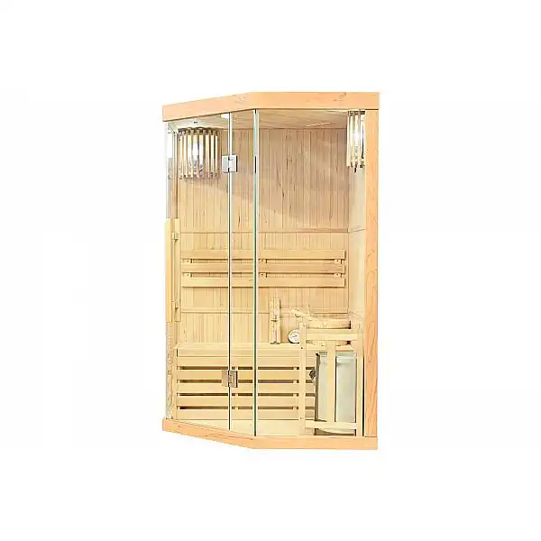 TG2C Природний куточок Фінська сауна з каменкою, 2-міс