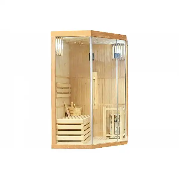 TG2C Природний куточок Фінська сауна з каменкою, 2-міс