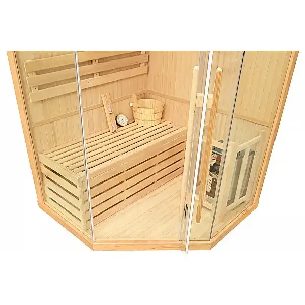 TG2C Природний куточок Фінська сауна з каменкою, 2-міс