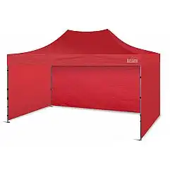Торговий намет 450 х 300 см червоний