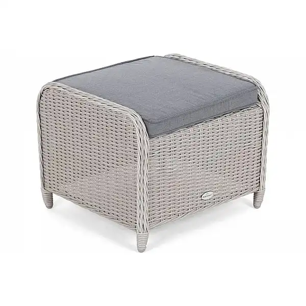 Садові меблі з техноратангу Memphis White / Grey