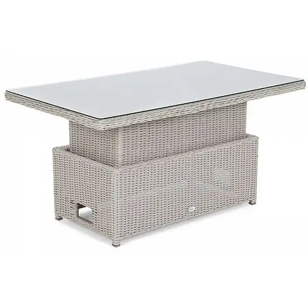 Садові меблі з техноратангу Memphis White / Grey