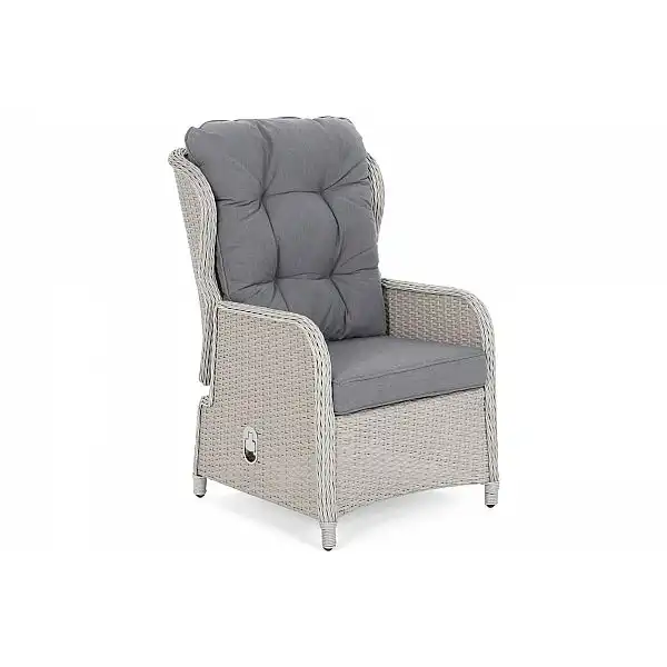 Садові меблі з техноратангу Memphis White / Grey