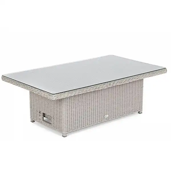 Садові меблі з техноратангу Memphis White / Grey