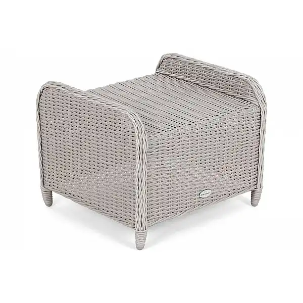 Садові меблі з техноратангу Memphis White / Grey