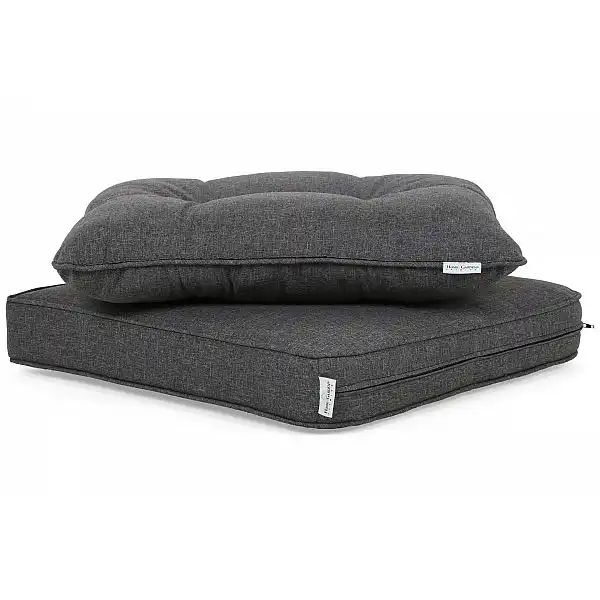 Кутові садові меблі техноротангу Windsor Grey / Grey Melange